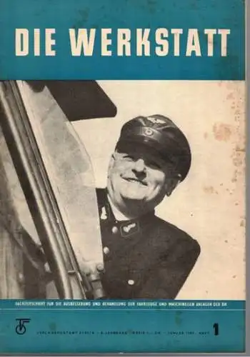 Köhler, Gottfried (Chefred.): Die Werkstatt. Fachzeitschrift für die Ausbesserung und Behandlung der Fahrzeuge und maschinellen Anlagen der Deutschen Reichsbahn. 6. Jahrgang. Heft 1
 Berlin, Transpress Verlag für Verkehrswesen, Januar 1962. 