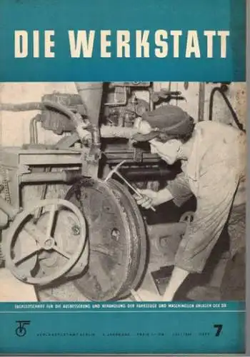 Gerlach, Klaus (Chefred.): Die Werkstatt. Fachzeitschrift für die Ausbesserung und Behandlung der Fahrzeuge und maschinellen Anlagen der Deutschen Reichsbahn. 6. Jahrgang. Heft 7
 Berlin, Transpress Verlag für Verkehrswesen, Juli 1962. 