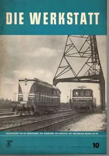 Gerlach, Klaus (Chefred.): Die Werkstatt. Fachzeitschrift für die Ausbesserung und Behandlung der Fahrzeuge und maschinellen Anlagen der Deutschen Reichsbahn. 6. Jahrgang. Heft 10
 Berlin, Transpress Verlag für Verkehrswesen, Oktober 1962. 