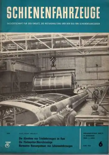 Köhler, Gottfried (Chefred.): Schienenfahrzeuge. Fachzeitschrift für den Einsatz, die Instandhaltung und den Bau von Schienenfahrzeugen. Vormals "Die Werkstatt". Jahrgang 1966. Heft 6
 Berlin, Transpress Verlag für Verkehrswesen, Juni 1966. 