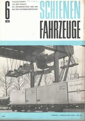 Köhler, Gottfried (Chefred.): Schienenfahrzeuge. Fachzeitschrift für den Einsatz, die Instandhaltung und den Bau von Schienenfahrzeugen. Vormals "Die Werkstatt". Jahrgang 1970. Heft 6
 Berlin, Transpress Verlag für Verkehrswesen, Juni 1970. 