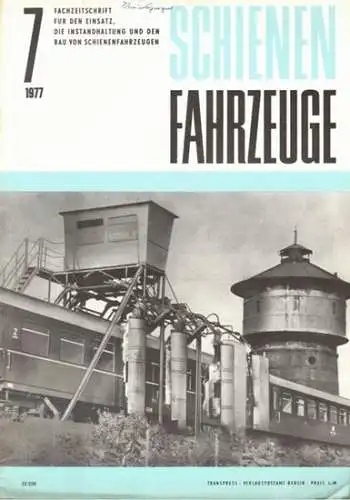 Köhler, Gottfried (Chefred.): Schienenfahrzeuge. Fachzeitschrift für den Einsatz, die Instandhaltung und den Bau von Schienenfahrzeugen. Vormals "Die Werkstatt". Jahrgang 1977. Heft 7
 Berlin, Transpress Verlag für Verkehrswesen, Juli 1977. 