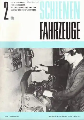 Köhler, Gottfried (Chefred.): Schienenfahrzeuge. Fachzeitschrift für den Einsatz, die Instandhaltung und den Bau von Schienenfahrzeugen. Vormals "Die Werkstatt". Jahrgang 1979. Heft 2
 Berlin, Transpress Verlag für Verkehrswesen, März 1979. 