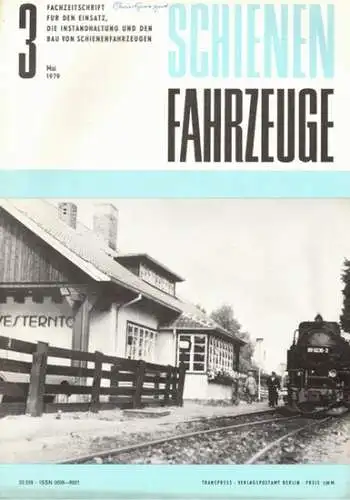 Köhler, Gottfried (Chefred.): Schienenfahrzeuge. Fachzeitschrift für den Einsatz, die Instandhaltung und den Bau von Schienenfahrzeugen. Vormals "Die Werkstatt". Jahrgang 1979. Heft 3
 Berlin, Transpress Verlag für Verkehrswesen, Mai 1979. 