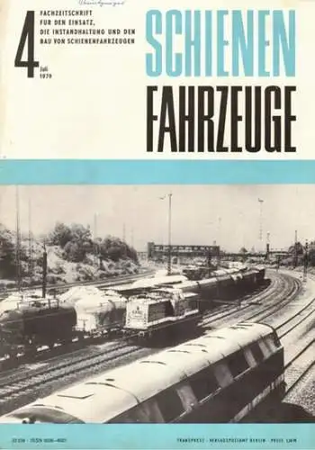 Köhler, Gottfried (Chefred.): Schienenfahrzeuge. Fachzeitschrift für den Einsatz, die Instandhaltung und den Bau von Schienenfahrzeugen. Vormals "Die Werkstatt". Jahrgang 1979. Heft 4
 Berlin, Transpress Verlag für Verkehrswesen, Juli 1979. 