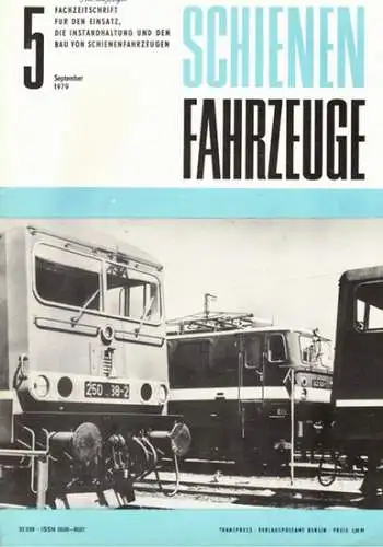 Köhler, Gottfried (Chefred.): Schienenfahrzeuge. Fachzeitschrift für den Einsatz, die Instandhaltung und den Bau von Schienenfahrzeugen. Vormals "Die Werkstatt". Jahrgang 1979. Heft 5
 Berlin, Transpress Verlag für Verkehrswesen, September 1979. 