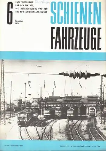 Köhler, Gottfried (Chefred.): Schienenfahrzeuge. Fachzeitschrift für den Einsatz, die Instandhaltung und den Bau von Schienenfahrzeugen. Vormals "Die Werkstatt". Jahrgang 1979. Heft 6
 Berlin, Transpress Verlag für Verkehrswesen, November 1979. 