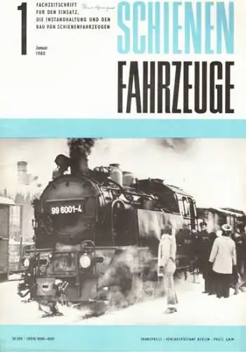 Köhler, Gottfried (Chefred.): Schienenfahrzeuge. Fachzeitschrift für den Einsatz, die Instandhaltung und den Bau von Schienenfahrzeugen. Vormals "Die Werkstatt". Jahrgang 1980. Heft 1
 Berlin, Transpress Verlag für Verkehrswesen, Januar 1980. 