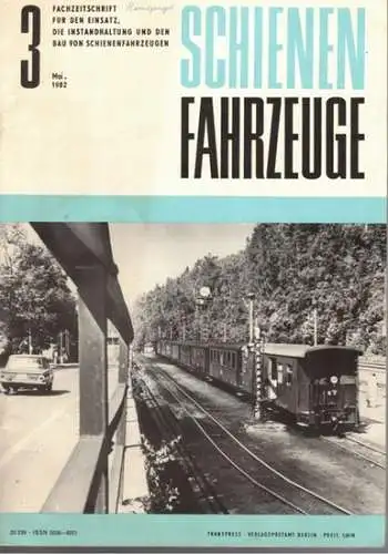 Köhler, Gottfried (Chefred.): Schienenfahrzeuge. Fachzeitschrift für den Einsatz, die Instandhaltung und den Bau von Schienenfahrzeugen. Vormals "Die Werkstatt". Jahrgang 1982. Heft 3
 Berlin, Transpress Verlag für Verkehrswesen, Mai 1982. 