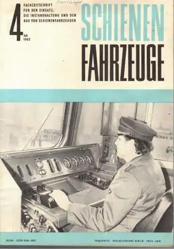 Köhler, Gottfried (Chefred.): Schienenfahrzeuge. Fachzeitschrift für den Einsatz, die Instandhaltung und den Bau von Schienenfahrzeugen. Vormals "Die Werkstatt". Jahrgang 1982. Heft 4
 Berlin, Transpress Verlag für Verkehrswesen, Juli 1982. 