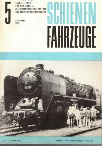 Köhler, Gottfried (Chefred.): Schienenfahrzeuge. Fachzeitschrift für den Einsatz, die Instandhaltung und den Bau von Schienenfahrzeugen. Vormals "Die Werkstatt". Jahrgang 1982. Heft 5
 Berlin, Transpress Verlag für Verkehrswesen, September 1982. 