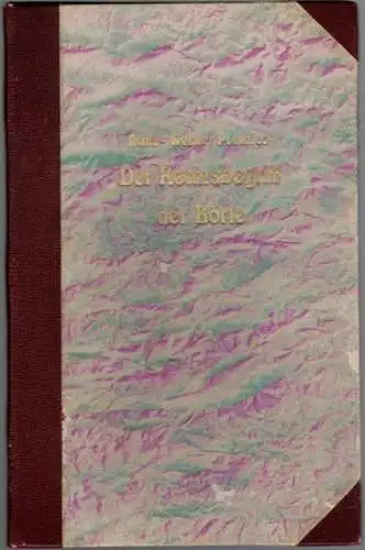 Promies, Hans Werner: Der Rechtsbegriff der Börse. Dissertation zur Erlangung der juristischen Doktorwürde bei der Rechts  und Staatswissenschaftlichen Fakultät der Schlesischen Friedrich Wilhelms Universität.. 