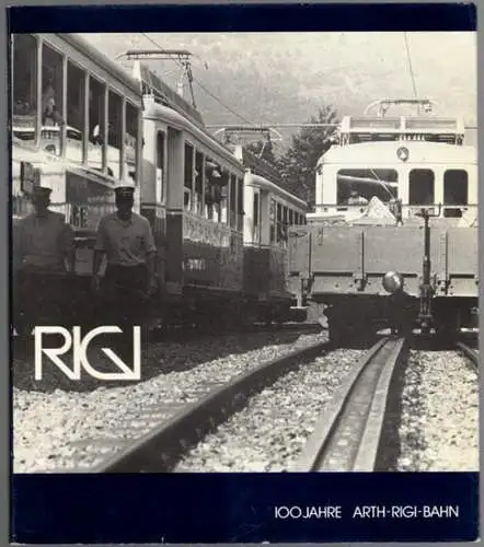 Ganz, Heinrich: Die Rigi und die Arth - Rigi-Bahn. Zum 100jährigen Jubiläum der Bahn überarbeitet und erweitert von Felix Ganz
 Luzern, Arth-Rigi-Bahn, [1975]. 