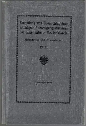 Sammlung von Übersichtsplänen wichtiger Abzweigungsstationen der Eisenbahnen Deutschlands. Bearbeitet im Reichs-Eisenbahn-Amt. 1914. 5. Auflage des [reprographischen] Nachdruck 1975
 Wuppertal, Eisenbahn-Kurier, Oktober 1977. 