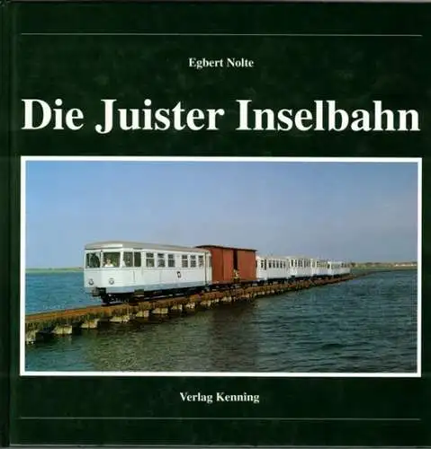 Nolte, Egbert: Die Juister Inselbahn. [= Nebenbahndokumentation Band 38]
 Nordhorn, Verlag Kenning, (1998). 