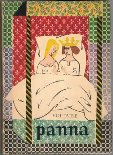 Voltaire: panna. Prelozil Radovan Kratký. Ilustroval Ota Janecek
 Praha [Prag], Stádtní nakladatelství krásné literatury a umení [Staatlicher Verlag für Literatur und Kunst], 1963. 