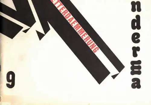 Laszlo, Carl (Hg.): Panderma 9. Eine Zeitschrift. Goetterdaemmerung
 Basel, Carl Laszlo, 1969.