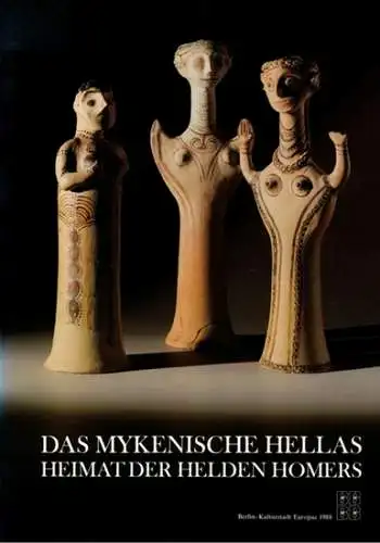 Das mykenische Hellas - Heimat der Helden Homers
 Athen - Berlin, Kulturministerium Griechenlands - ICOM Sektion Griechenland - Freie Universität, 1988. 