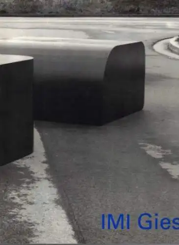 IMI Giese. [Ausstellungskatalog:] Kunstverein München 4. Juni - 18. Juli 1993 - Kunsthalle Zürich 30. Oktober - 26. Dezember 1993 - Neue Galerie am Landesmuseum Joanneum Graz Februar/März 1994
 [Stuttgart], Edition Cantz, 1993. 