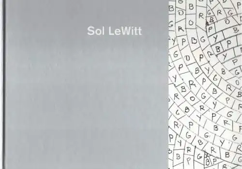 Sol LeWitt The Zurich Project [Ausstellungskatalog:] 18. November 2004 bis 1. Mai 2005
 Zürich, Stiftung für konstruktive und konkrete Kunst, 2004. 