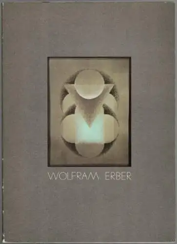 Wolfram Erber - Zeichnungen 1963 - 1975. [Ausstellungskatalog:] 12. März - 25. April 1976
 Leverkusen, Städtisches Museum Schloß Morsbroich, 1976. 