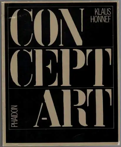 Honnef, Klaus: Concept Art
 Köln, Phaidon Verlag, (1971). 