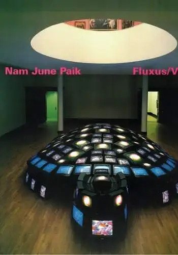 Herzogenrath, Wulf; Schmidt, Sabine Maria (Hg.): Nam June Paik - Fluxux/Video. [Ausstellungskatalog] 14. November 1999 bis 23. Januar 2000
 Bremen, Kunsthalle, 1999. 