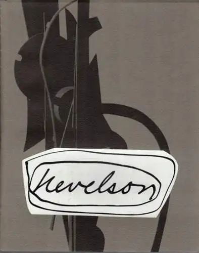 Nevelson. [1] [Diamonstein - Pace]. Maquettes for Munumental Sculpture [Exhibition Catalogue] May 2 - 27 June 1980. [2] [Shirey - Wildenstein]. Wood Sculpture and Collages. [Exhibition Catalogue] May 2 - 27 June 1980
 New York, The Pace Gallery, 1980. 