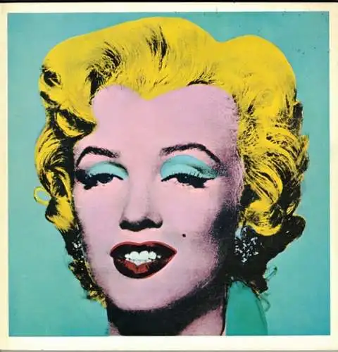 Warhol. [Ausstellungskatalog] The Tate Gallery 17 February - 28 March 1971
 Paris, Idea Books, 1971. 