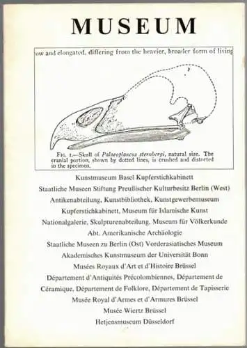 Der Adler vom Oligozän bis heute   Marcel Broodthaers zeigt eine experimentelle Ausstellung seines Musée d'Art Moderne, Département des Aigles, Section des Figures. [Ausstellungskatalog:].. 