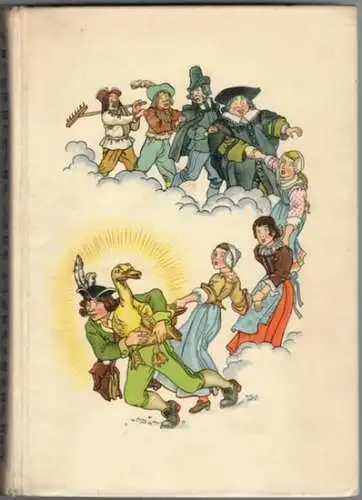 Grimm, Jakob und Wilhelm: Märchen der Brüder Grimm. Mit 100 Bilder nach Aquarellen und [Martin und] Ruth Koser-Michaels
 Berin - Darmstadt - Wien, Deutsche Buch-Gemeinschaft, 1960. 