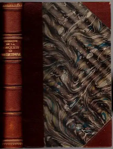 Buchon, J. A: Collection des Chroniques Nationales Francaises, écrites en langue vulgaire du treizième au seizème siècle, avec notes et éclaircissements. XIIIe Siècle
 Paris, Verdière - J. Carez, 1825. 