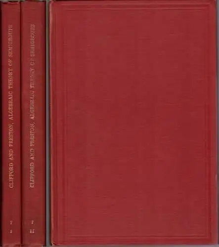 Clifford, Alfred H.; Preston, G. B: The algebraic theory of semigroups. [1] Volume I. [2] Volume II. [= Mathematical Surveys - Number 7]
 Providence (Rhode Island), American Mathematical Society, 1961 / 1967. 