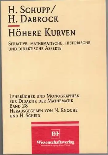 Schupp, Hans; Dabrock, Heinz: Höhere Kurven. Situative, mathematische, historische und didaktische Aspekte. [= Lehrbücher und Monographien zur Didaktikl der Mathematik Band 28]
 Mannheim - Leipzig - Wien - Zürich, B-I-Wissenschaftsverlag, 1995. 