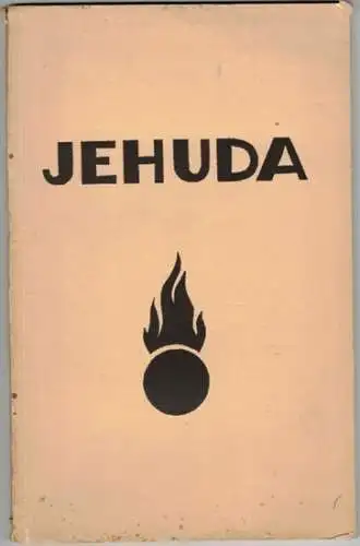 Aurelius-Baeuerle, Emil: Jehuda. Weihespiel in 5 Aufzügen
 Gettenbach bei Gelnhausen, Lebensweiser-Verlag, 1929. 