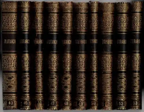 Plutarch: Plutarch I. Plutarchs Leben und Schriften   Tiberius Gracchus   Gajus Gracchus   Brutus   Themistokles und Aristides.. 