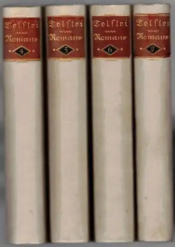 Tolstoi, L. N. [Lev (Leo) Nicolaevitsch]: Krieg und Frieden. Ein Roman in fünfzehn Teilen mit einem Epilog. Übertragen von H. Röhl. [1] Erster Band. 14.. 