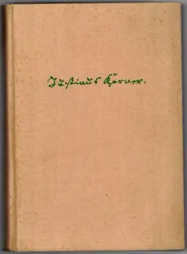Kerner, Justinus (Hg.): Magikon. [Blätter aus Prevorst]. Archiv für Beobachtungen aus dem Gebiete der Geisterkunde und des magnetischen und magischen Lebens, nebst andern Zugaben für.. 