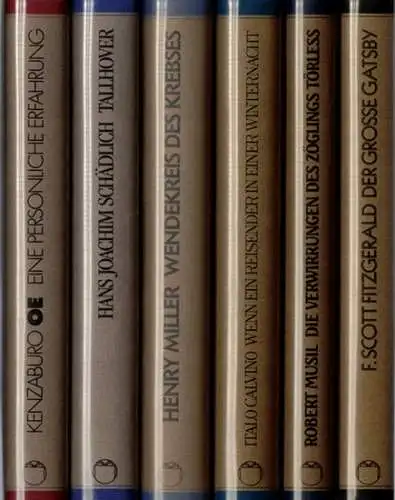 Jahrhundert Edition   Hundert Meisterwerke der modernen Literatur   Herausgegeben von Mathias Wegner. [Diverse Einzelbände der Reihe:] [1] Kenzaburo Oe: Eine persönliche Erfahrung.. 