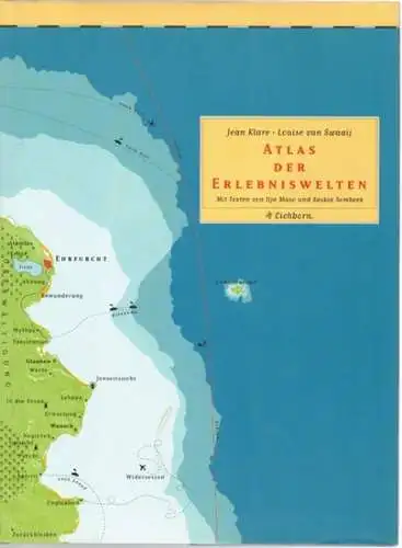 Klare, Jean; van Swaaij, Louise: Atlas der Elebniswelten. Mit Texten von Ilja Maso und Saskia Sombeek
 Frankfurt am Main, Eichborn, (2000). 