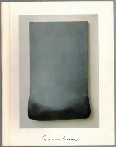 Gotthard Graubner. [Ausstellungskatalog:] Kestner-Gesellschaft Hannover 9. Oktober bis 2. November 1969. [= Katalog 6 Ausstellungsjahr 1969]
 Hannover, Kestner-Gesellschaft, 1969. 