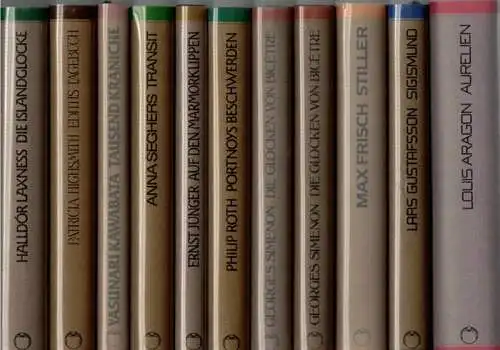 Seghers, Anna: Transit. [= Jahrhundert-Edition - Hundert Meisterwerke der modernen Literatur - Herausgegeben von Mathias Wegner]
 Gütersloh, Bertelsmann Club, [1990er-Jahre]. 
