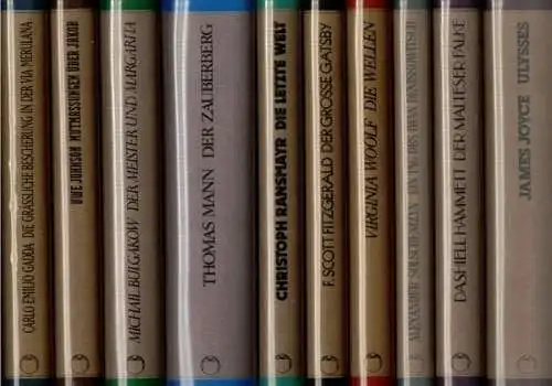Fitzgerald, F. Scott: Der große Gatsby. [= Jahrhundert-Edition - Hundert Meisterwerke der modernen Literatur - Herausgegeben von Mathias Wegner]
 Gütersloh, Bertelsmann Club, [1990er-Jahre]. 
