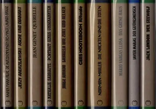 Jahrhundert Edition   Hundert Meisterwerke der modernen Literatur   Herausgegeben von Mathias Wegner. [Diverse Einzelbände der Reihe:] [1] Rainer Maria Rilke: Die Aufzeichnungen.. 