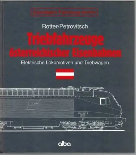 Rotter, Richard; Petrovitsch, Helmut: Triebfahrzeuge österreichischer Eisenbahnen. Elektrische Lokomotiven und Triebwagen. 2. überarbeitete und erweiterte Auflage. [= Eisenbahn-Fahrzeug-Archiv. Band A.2]
 Düsseldorf, alba, Februar 1999. 