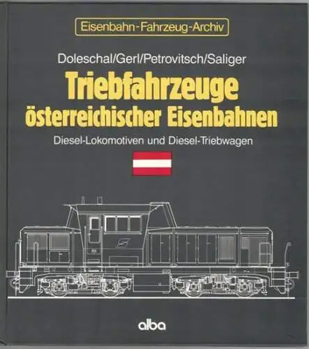 Doleschal, Erich; Gerl; Petrovitsch, Helmut; Saliger: Triebfahrzeuge österreichischer Eisenbahnen. Diesel-Lokomotiven und Diesel-Triebwagen. [= Eisenbahn-Fahrzeug-Archiv. Band A.3]
 Düsseldorf, alba, August 1993. 