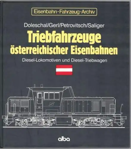Doleschal, Erich; Gerl; Petrovitsch, Helmut; Saliger: Triebfahrzeuge österreichischer Eisenbahnen. Diesel Lokomotiven und Diesel Triebwagen. 2. überarbeitete und erweiterte Auflage. [= Eisenbahn Fahrzeug Archiv. Band A.3].. 