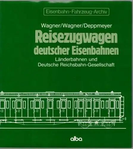 Wagner; Wagner; Deppmeyer: Reisezugwagen deutscher Eisenbahnen. Länderbahnen und Deutsche Reichsbahn-Gesellschaft. [= Eisenbahn-Fahrzeug-Archiv Band 6.1]
 Düsseldorf, alba, (1986). 