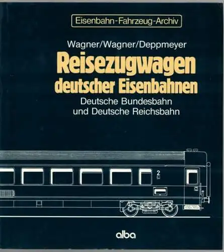 Wagner; Wagner; Deppmeyer: Reisezugwagen deutscher Eisenbahnen. Deutsche Bundesbahn und Deutsche Reichsbahn. [= Eisenbahn-Fahrzeug-Archiv Band 6.2]
 Düsseldorf, alba, 1987. 