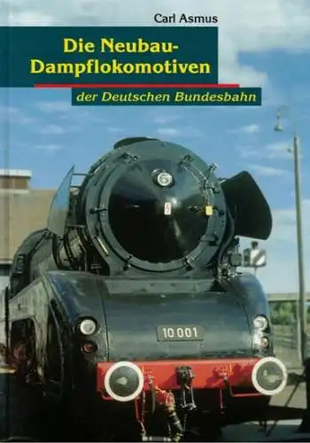 Asmus, Carl: Die Neubau-Dampflokomotiven der Deutschen Bundesbahn. [= Stars der Schiene Band 25]
 Augsburg, Weltbild, (2009). 